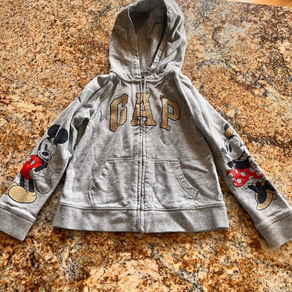 Baby GAP Disney Hoodie – Size 5T